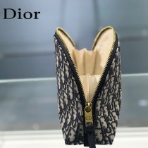 9207 Dior 新款原版皮化妝包