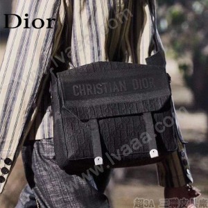 DIOR Camp新款迪奧oblique復古印花圖案郵差包