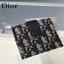 Dior 205經典圖案提花卡包