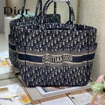 DIOR-01  新款  book tote沙灘包