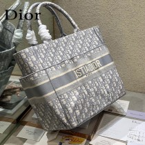 DIOR-02  新款  book tote沙灘包