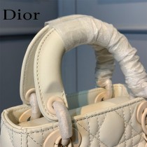 DIOR-01 新款 經典磨砂款戴妃包
