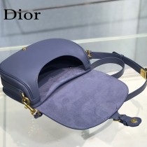 DIOR-02 新款原版皮bobby 中號早秋新款復古包