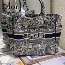 DIOR-04  新款  book tote沙灘包