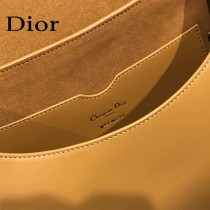 M9320-01  Dior bobby大號原版皮郵差包