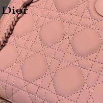 DIOR-02 新款 經典磨砂款戴妃包