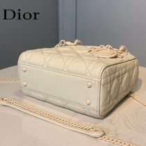 DIOR-01 新款 經典磨砂款戴妃包