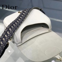 M9320-02  Dior bobby大號原版皮郵差包