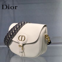 M9320-02  Dior bobby大號原版皮郵差包