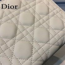 DIOR-01 新款 經典磨砂款戴妃包