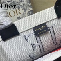 Dior 新色-七夕紅限定款 大號Book tote 購物袋