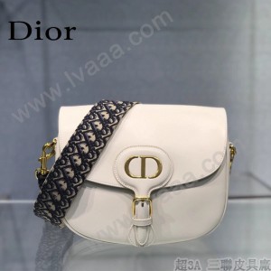 M9320-02  Dior bobby大號原版皮郵差包