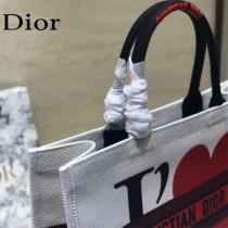 Dior 新色-七夕紅限定款 大號Book tote 購物袋