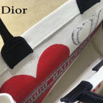 Dior 新色-七夕紅限定款 大號Book tote 購物袋