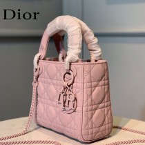 DIOR-02 新款 經典磨砂款戴妃包