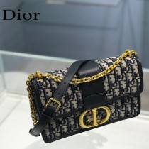 Dior 30 Montaigne 蒙田原版皮 鏈條斜挎包