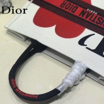 Dior 新色-七夕紅限定款 大號Book tote 購物袋