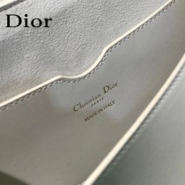 M9320-02  Dior bobby大號原版皮郵差包