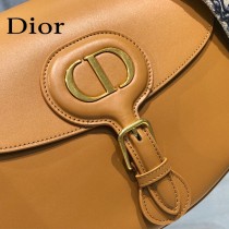 M9320-01  Dior bobby大號原版皮郵差包