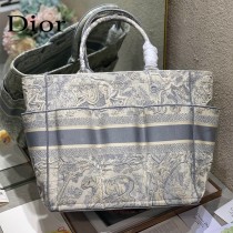 DIOR-05  新款  book tote沙灘包