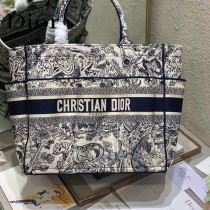 DIOR-04  新款  book tote沙灘包