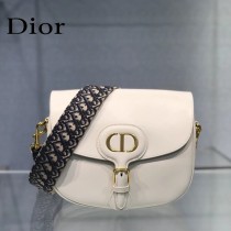 M9320-02  Dior bobby大號原版皮郵差包