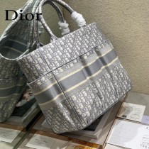 DIOR-02  新款  book tote沙灘包