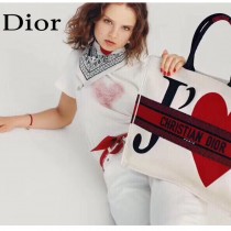 Dior 新色-七夕紅限定款 大號Book tote 購物袋