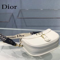 M9320-02  Dior bobby大號原版皮郵差包