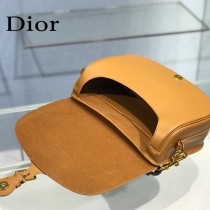 M9320-01  Dior bobby大號原版皮郵差包