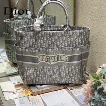 DIOR-02  新款  book tote沙灘包