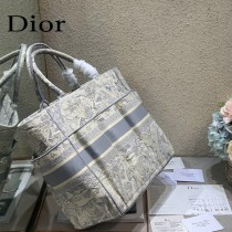 DIOR-05  新款  book tote沙灘包