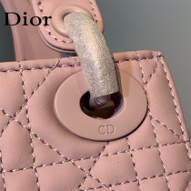 DIOR-02 新款 經典磨砂款戴妃包