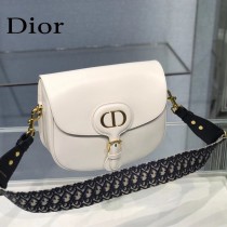 M9320-02  Dior bobby大號原版皮郵差包