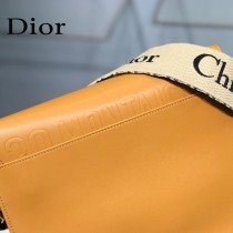 M9320-01  Dior bobby大號原版皮郵差包