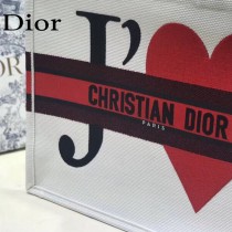 Dior 新色-七夕紅限定款 大號Book tote 購物袋