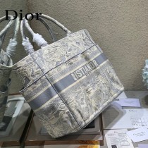 DIOR-05  新款  book tote沙灘包