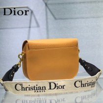 M9320-01  Dior bobby大號原版皮郵差包