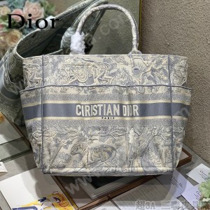 DIOR-05  新款  book tote沙灘包