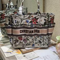 DIOR-03  新款  book tote沙灘包