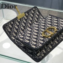 Dior 30 Montaigne 蒙田原版皮 鏈條斜挎包