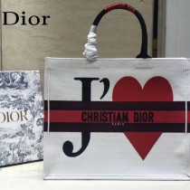 Dior 新色-七夕紅限定款 大號Book tote 購物袋