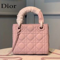 DIOR-02 新款 經典磨砂款戴妃包