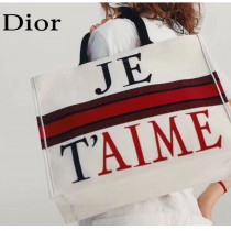 Dior 新色-七夕紅限定款 大號Book tote 購物袋