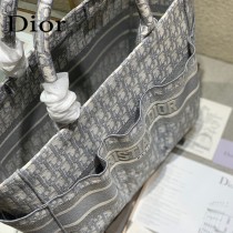 DIOR-02  新款  book tote沙灘包