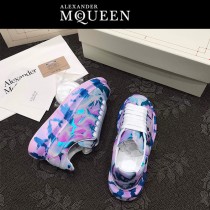 MQ麥昆-06  第三代原單正品ALEXANDER MQUEEN麥昆小白鞋情侶款塗鴉
