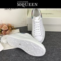 MQ麥昆-010  第三代原單正品ALEXANDER MQUEEN麥昆小白鞋情侶款