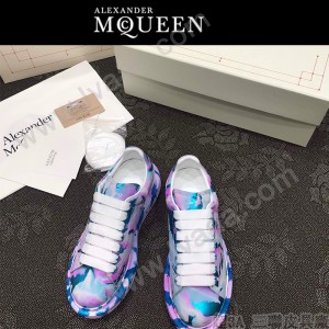 MQ麥昆-06  第三代原單正品ALEXANDER MQUEEN麥昆小白鞋情侶款塗鴉