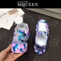 MQ麥昆-06  第三代原單正品ALEXANDER MQUEEN麥昆小白鞋情侶款塗鴉