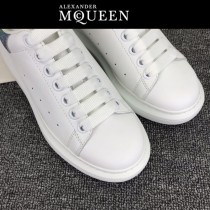 MQ麥昆-010  第三代原單正品ALEXANDER MQUEEN麥昆小白鞋情侶款